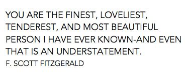 Poem by F. Scott Fitzgerald