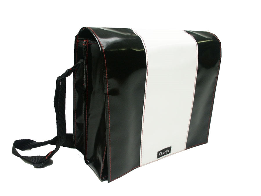 Black and White Shoulder Bag available at Le Velo Victoria