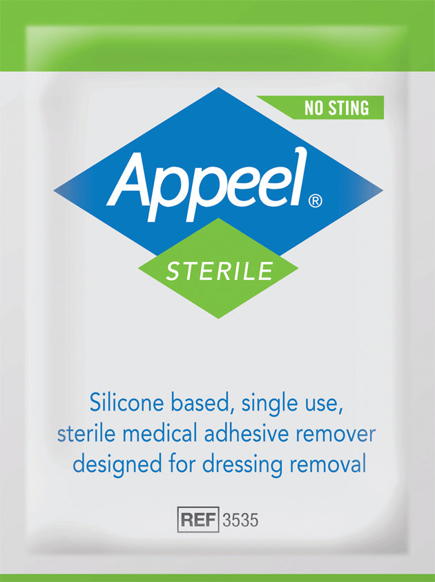 Appeel Wipes for getting rid of adhesive residue