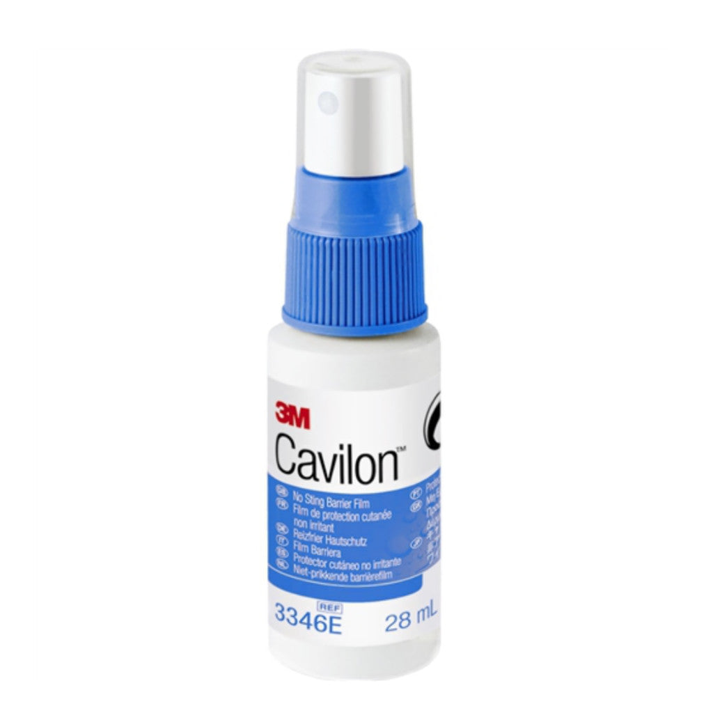 Cavilon No Sting Barrier Film by 3M Protects Sensitive Skin from Inflammation. Also used in Stoma Care.