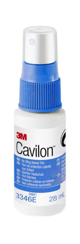 Cavilon Barrier Film to Protect the Sensitive Skin of Babies during EarBuddies Splintage