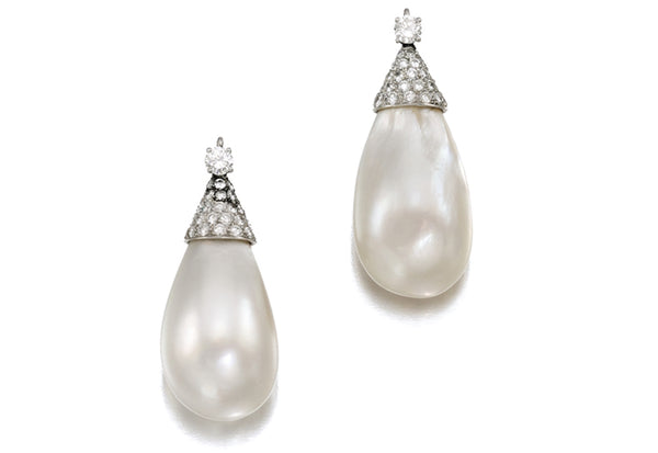 Natural Pearl Earrings