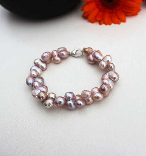 Baroque Pearl Bracelet