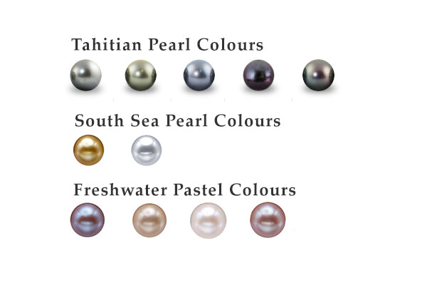 Natural Pearl Colours