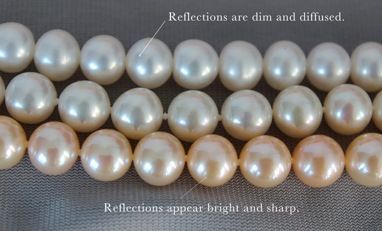 Pearl Value Quality Factor Lustre Shine Example