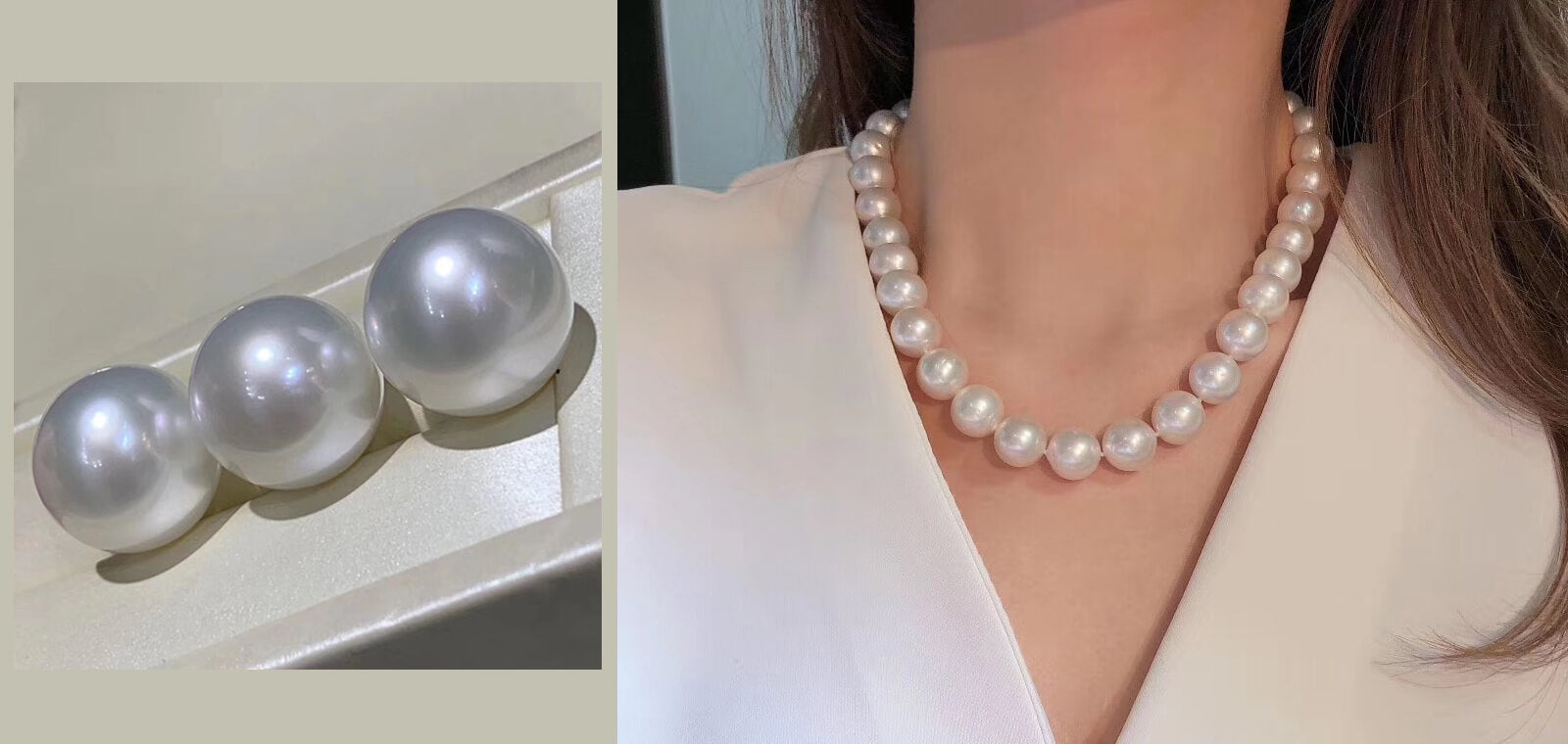 The Most Valuable Shape Round South Sea Pearls