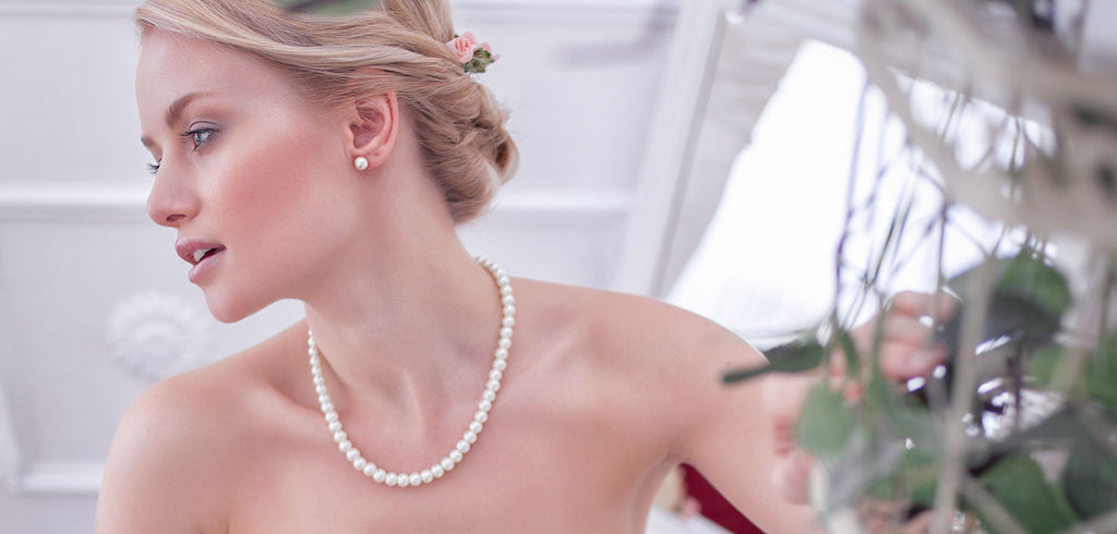 Wedding Jewellery How to Wear Pearls