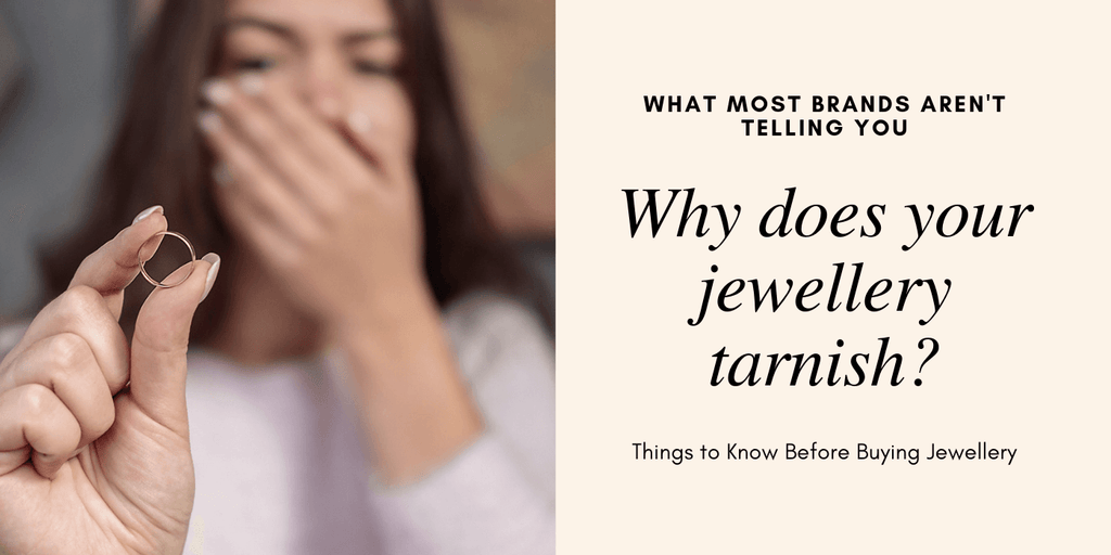 Why does your jewellery tarnish