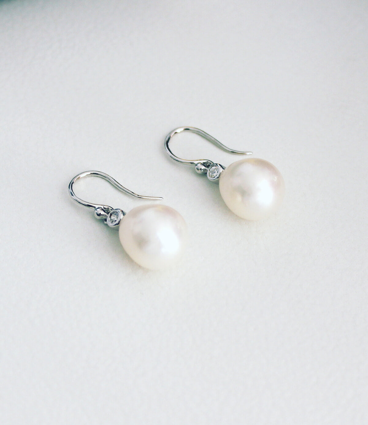 Petite Pearl Earrings-Gold Filled-Sterling Silver