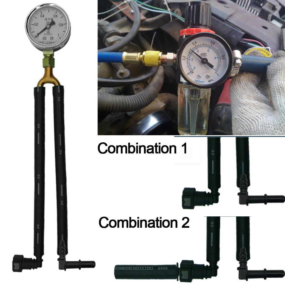 fuel pressure gauge tester