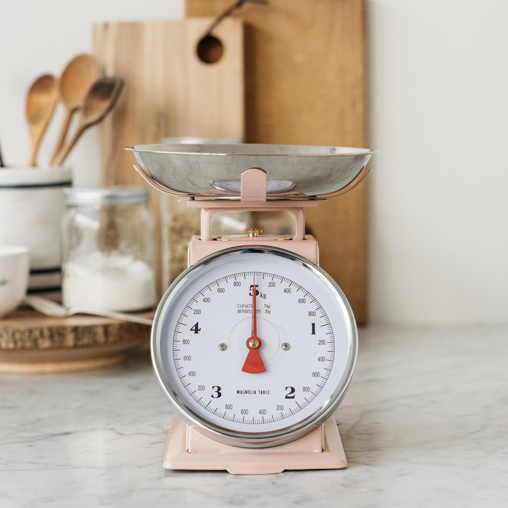 Pink Kitchen Scale