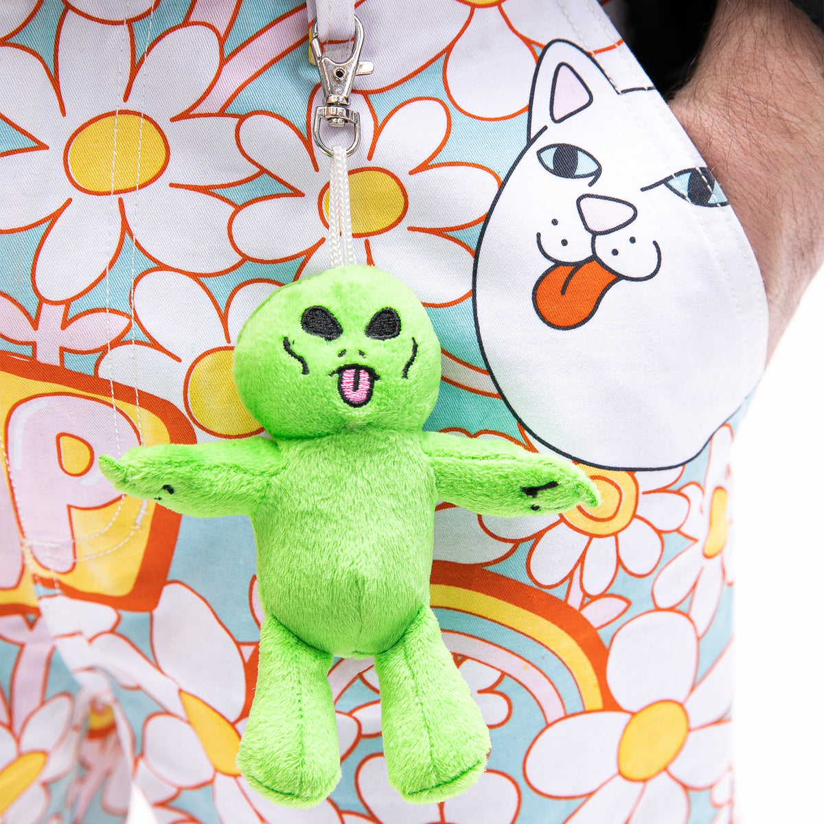 ripndip alien plush