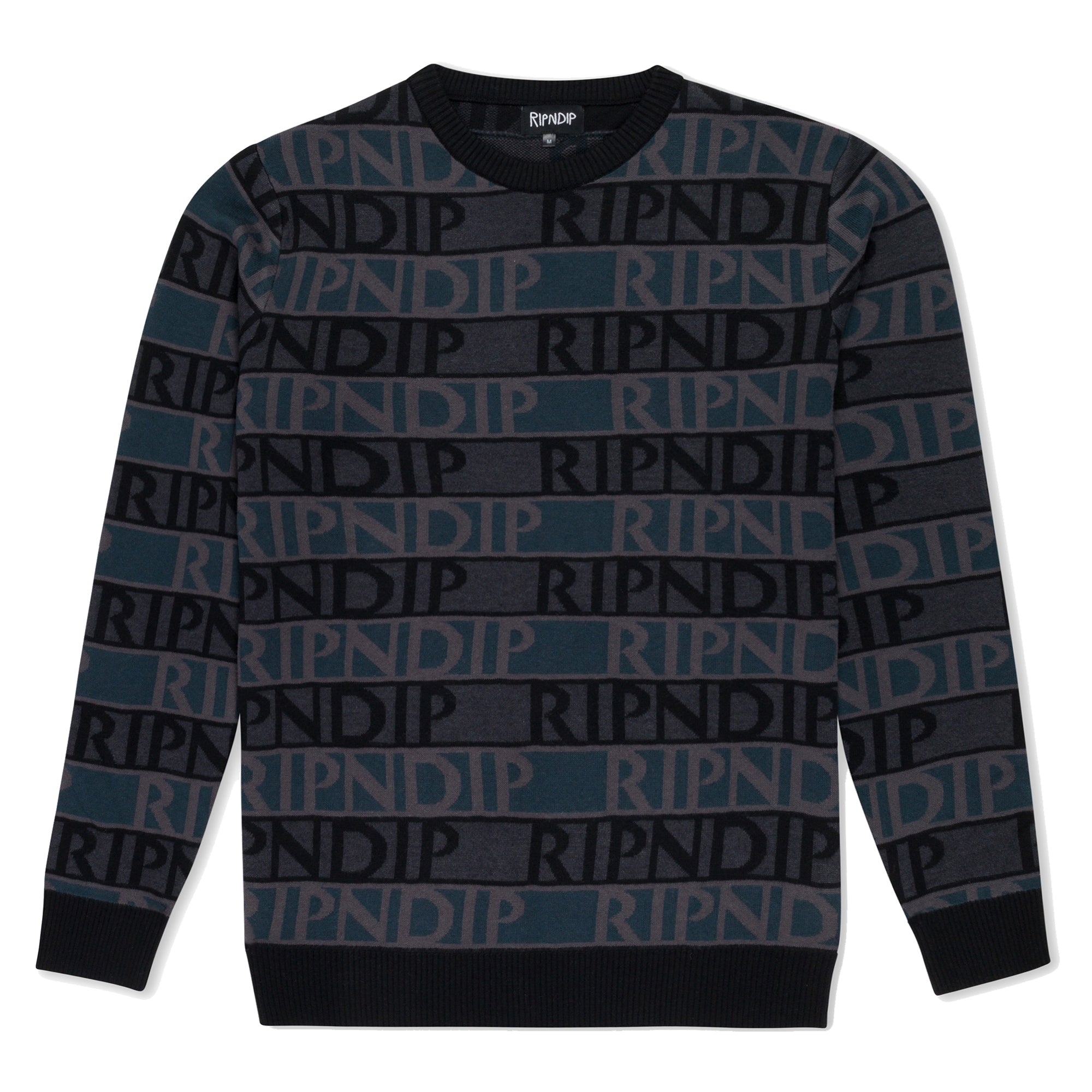 Highland Knit Sweater (Black) – RIPNDIP