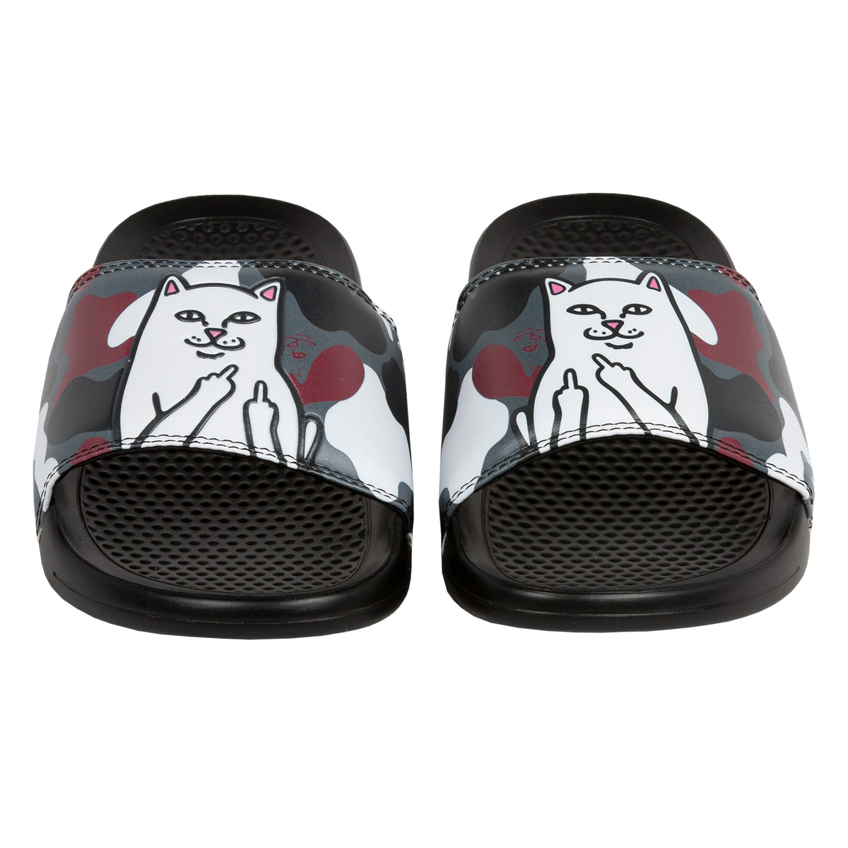 red ripndip slides