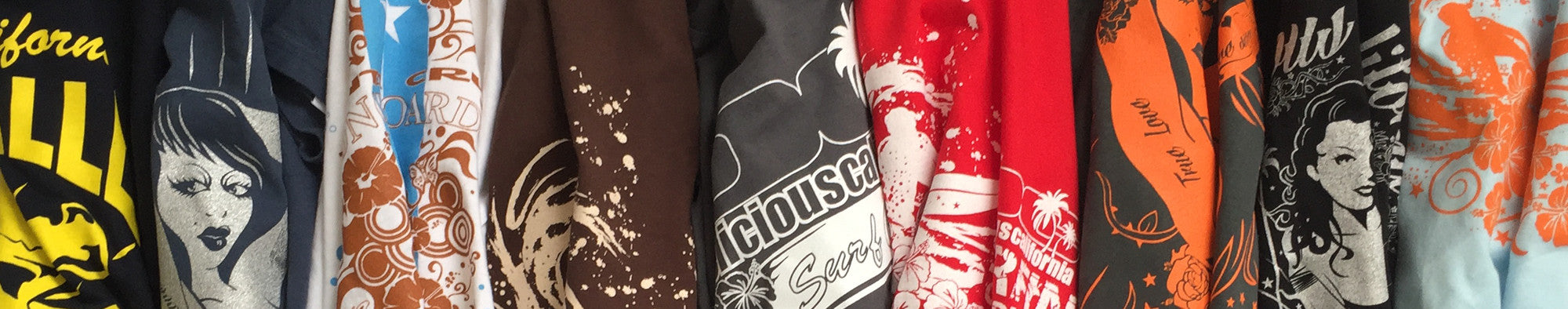 Delicious California T-Shirt Collection