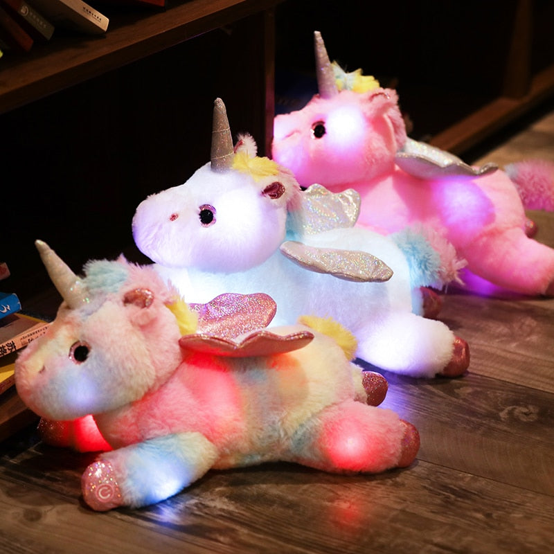 plush led unicorn