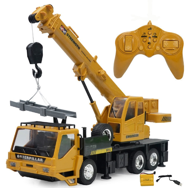 remote crane toy