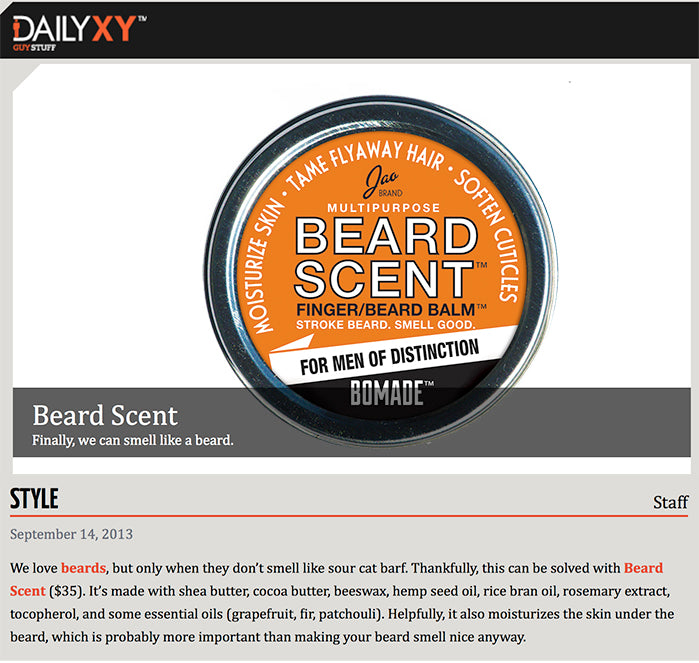 DailyXY Guy Stuff: BeardScent
