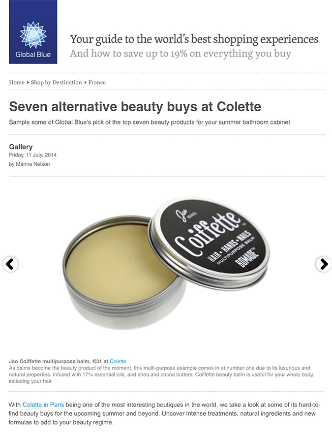 Global Blue: Alternative beauty buys at Colette