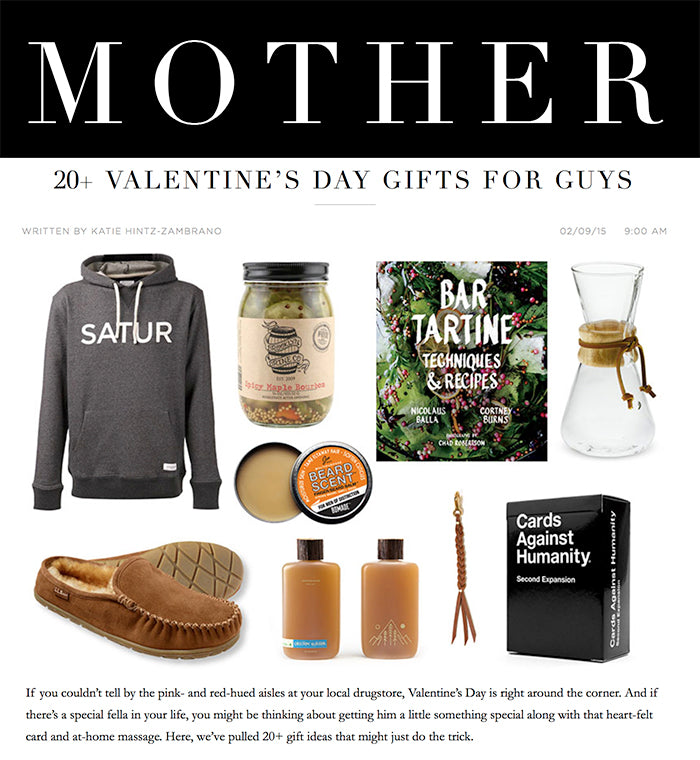 Mother Magazine - 20+ Valentines Day Gifts for Guys