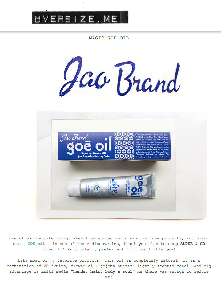 Magic Goe Oil