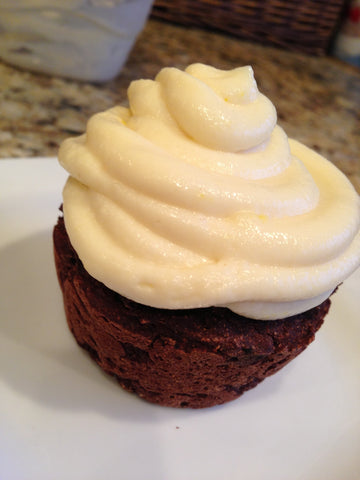 BNB Smooth Chocolate Cupcakes