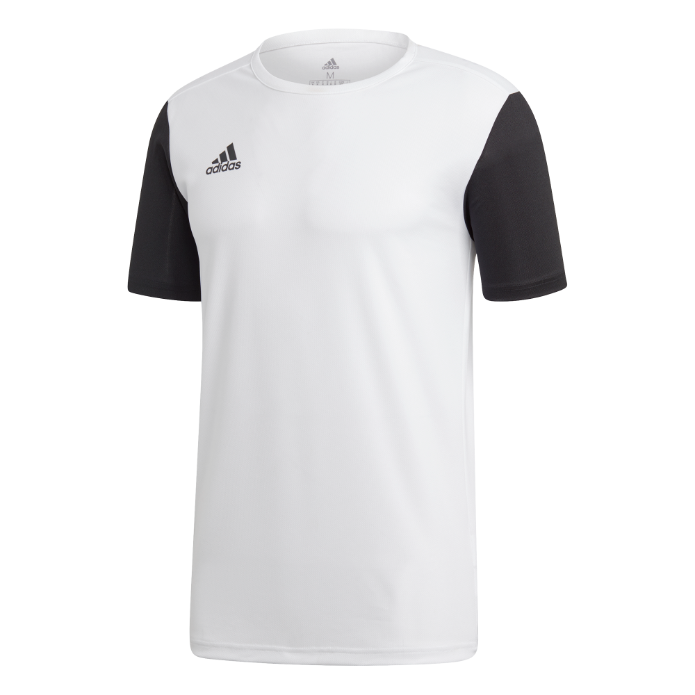 black and white adidas jersey