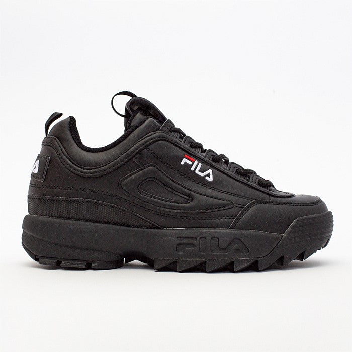 fila disruptor men's black