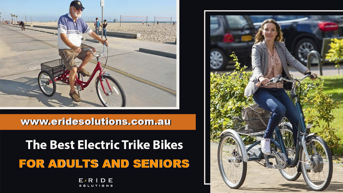 electric trikes for adults