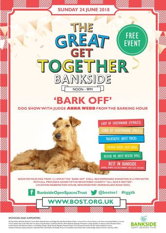 the great get together "bark off" dog show