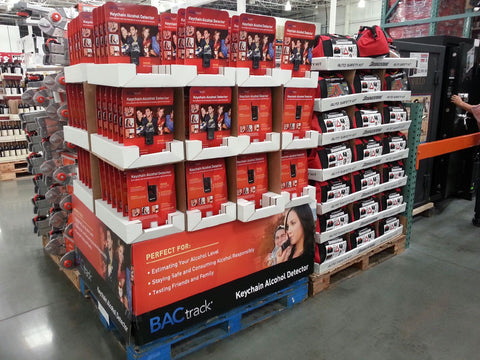 BACtrack Keychain in Costco