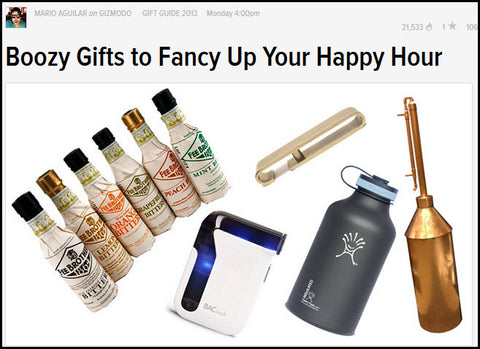 BACtrack in Gizmodo Boozy Gifts