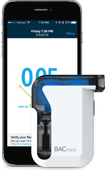 BACtrack Mobile Smartphone Breathalyzer