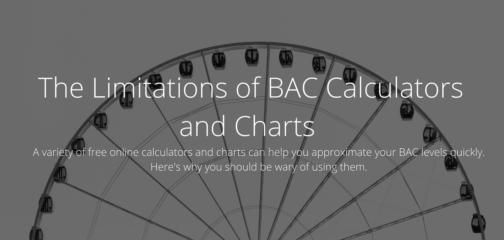 Bac Chart Calculator