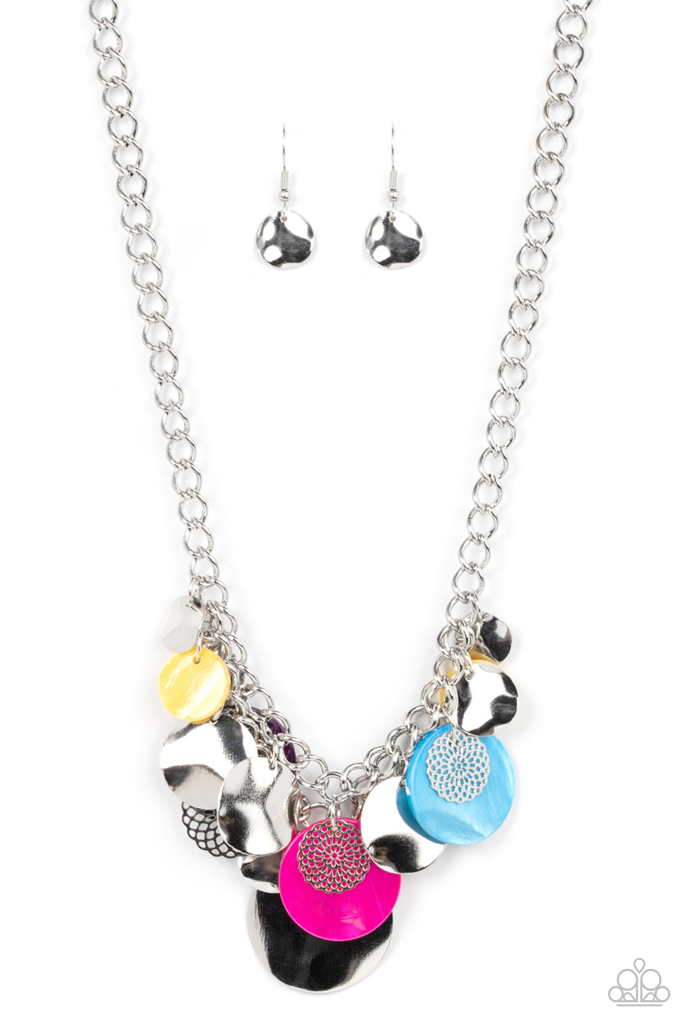 Paparazzi ♥ Oceanic Opera - Multi ♥ Necklace