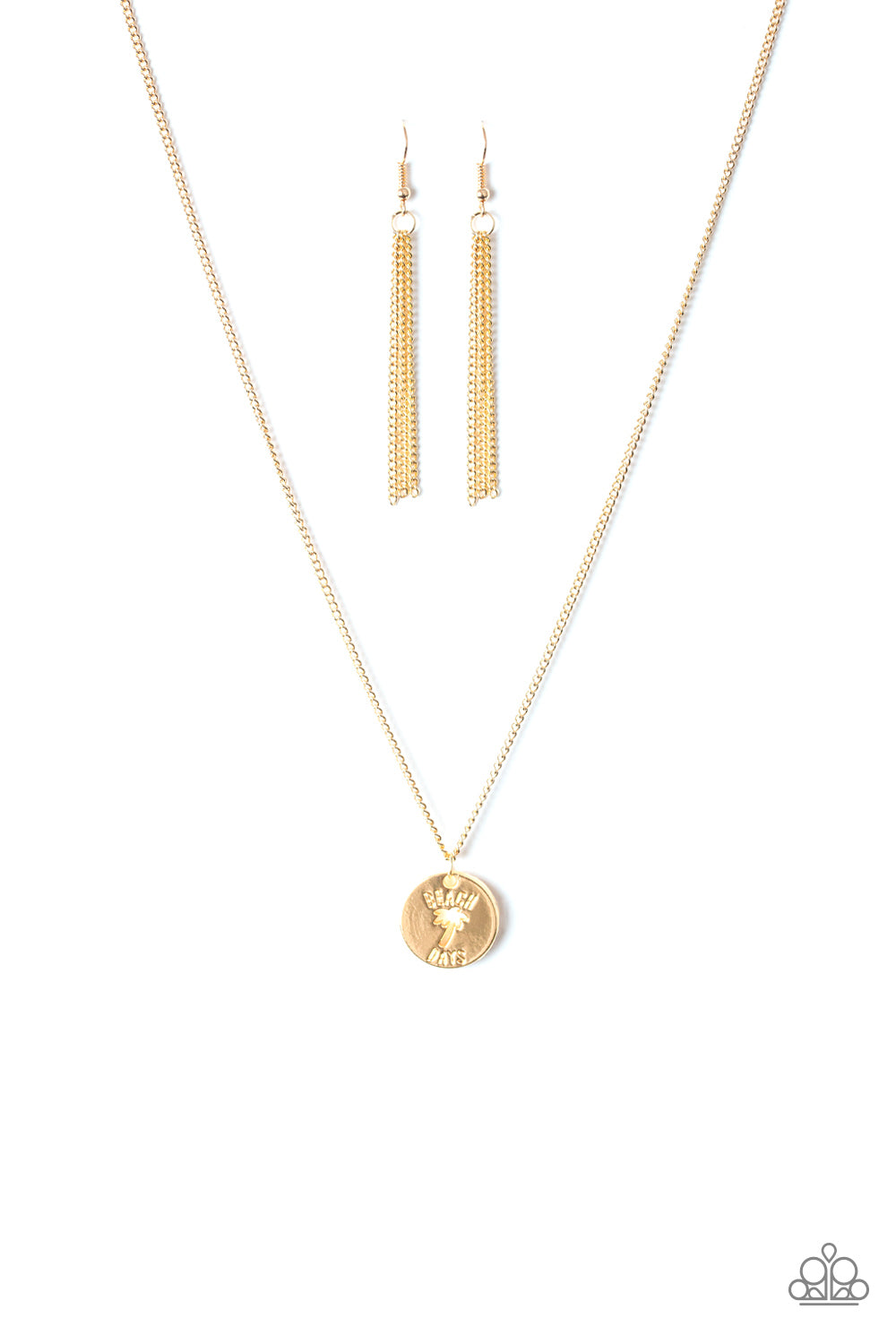 gold flower design necklace