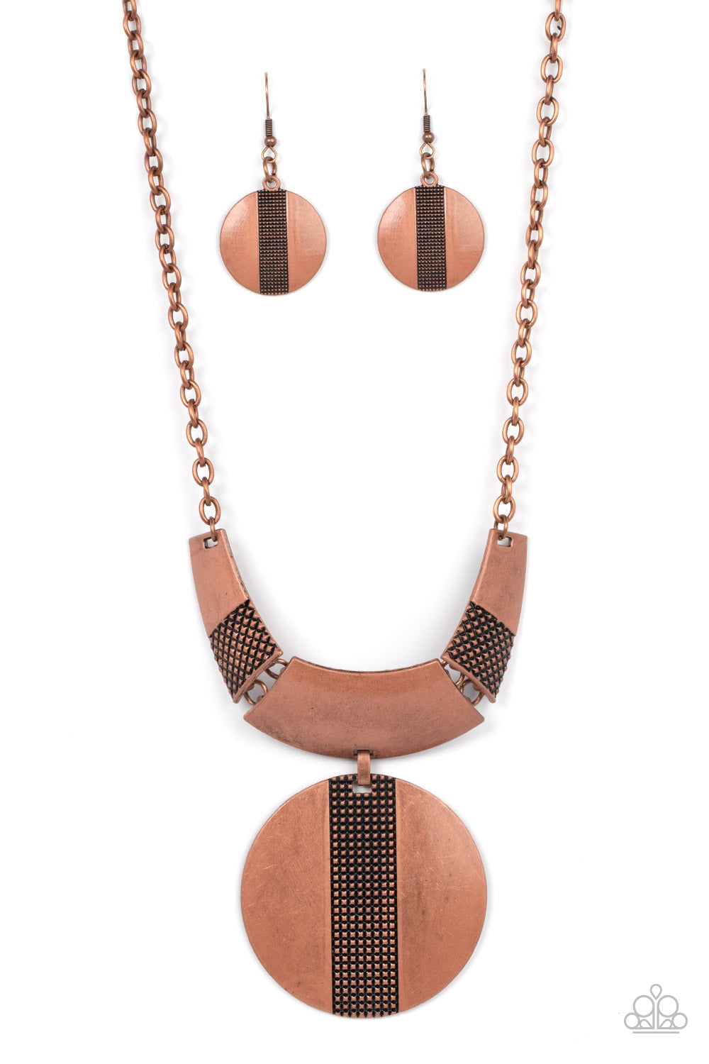 Paparazzi ♥ Metallic Enchantress - Copper ♥ Necklace