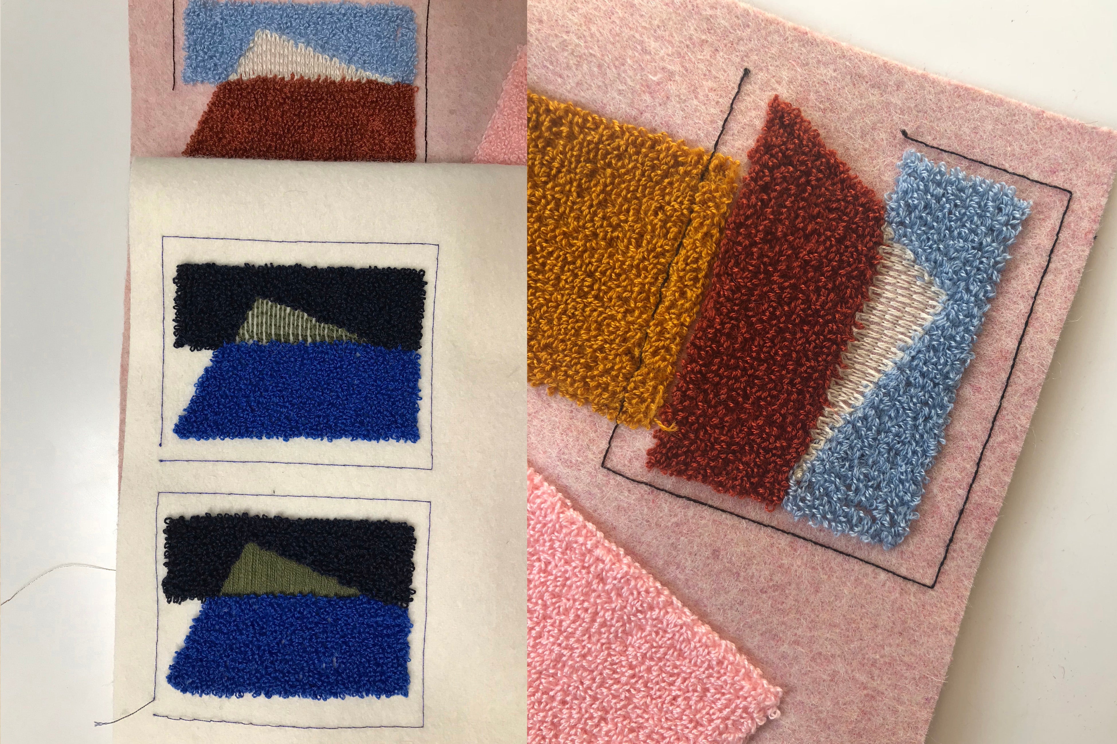 sample textile development