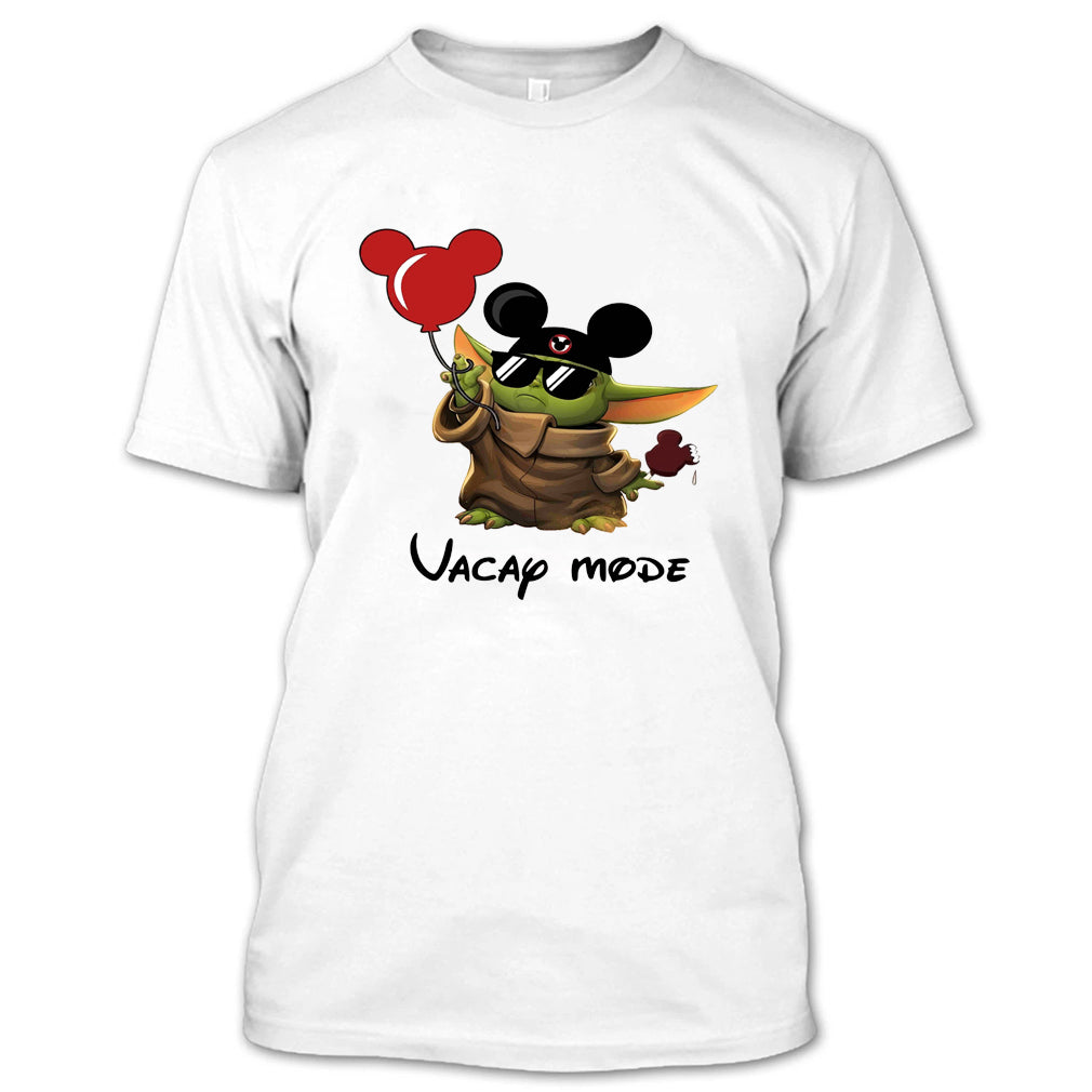 vacay mode disney shirt