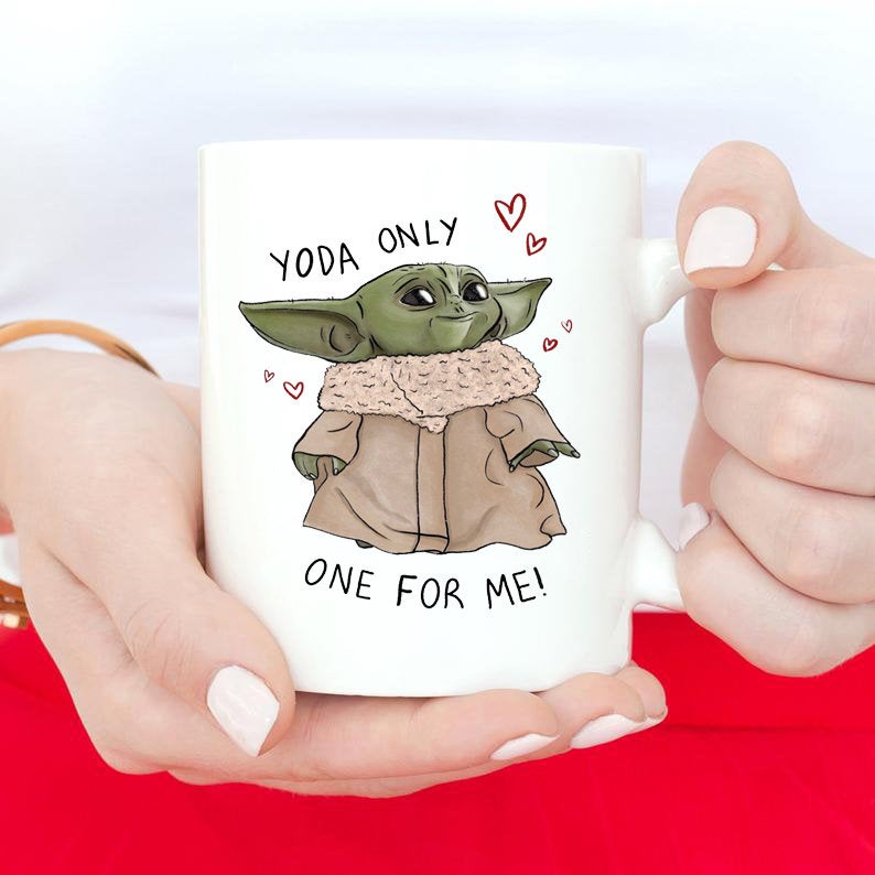 yoda one for me mug