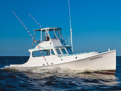 Albatross Sportfishing Article Marlin Magazine Hatteras North Carolina Marlin Offshore