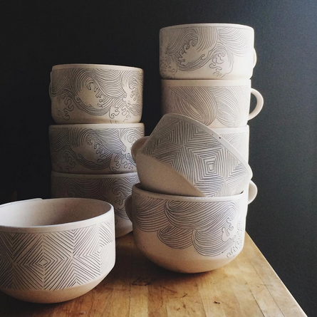 Linda Fahey ceramics