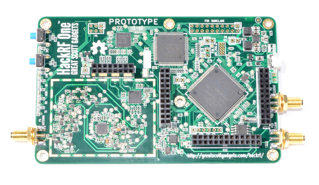 Hackrf One Kit Software Defined Radio Wall Of Sheep