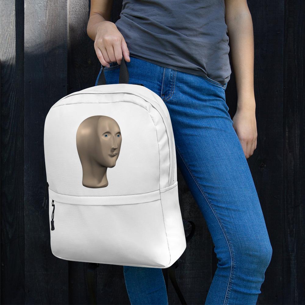 Meme Man Backpack | The Meme Store