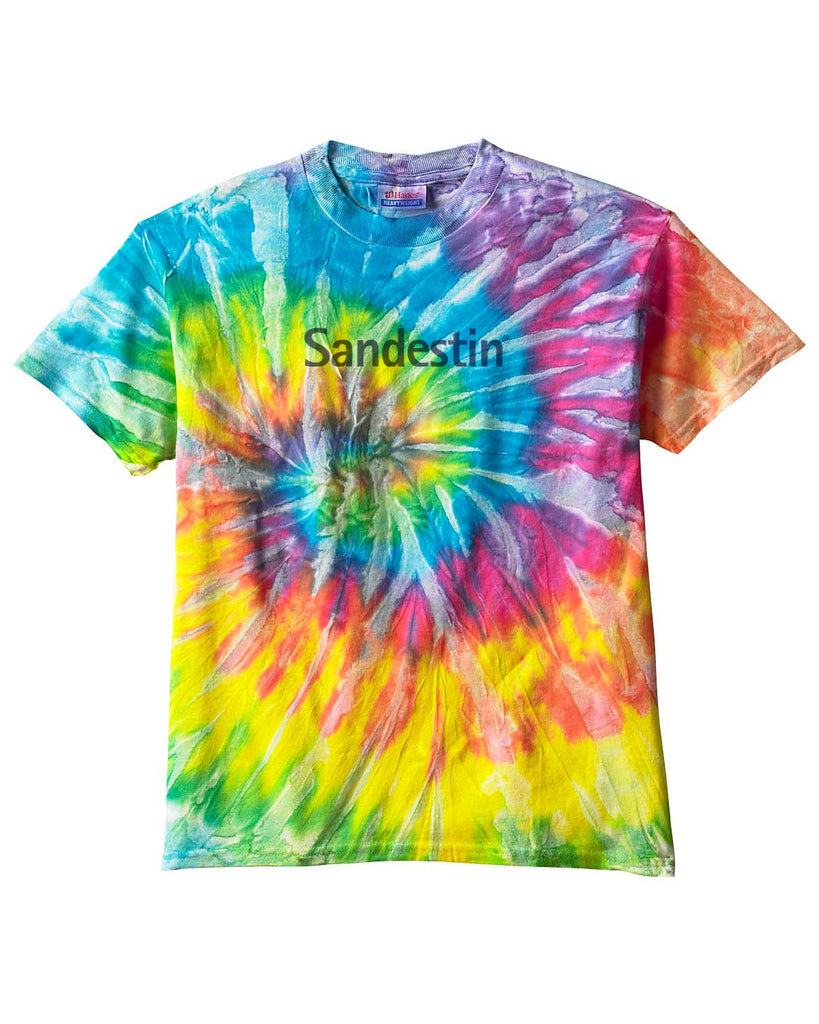 tie dyeing