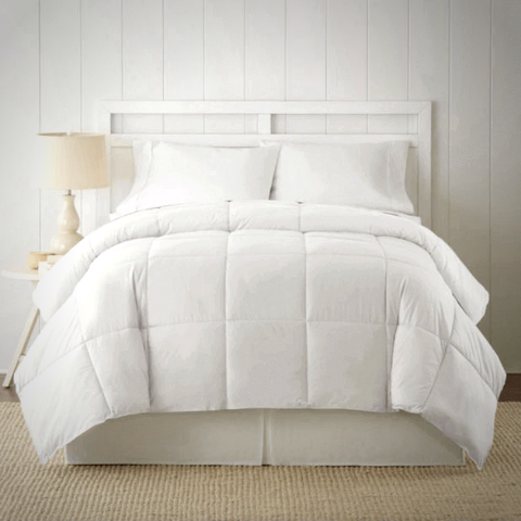 Organic Cotton Comforter With Bamboo