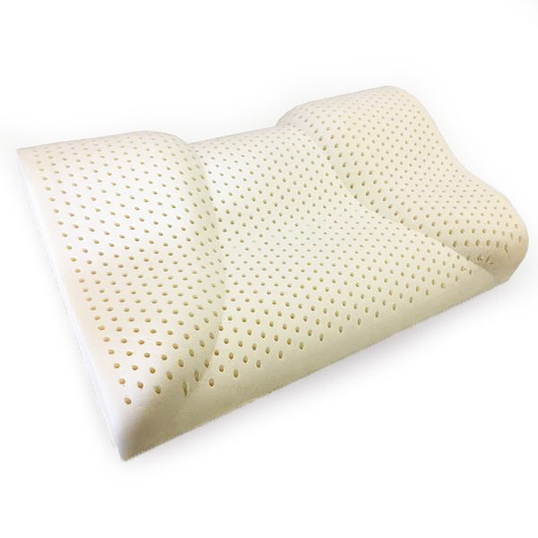 latex contour neck pillow
