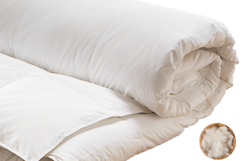 Aussie Wool In Organic Cotton Comforter Myorganicsleep