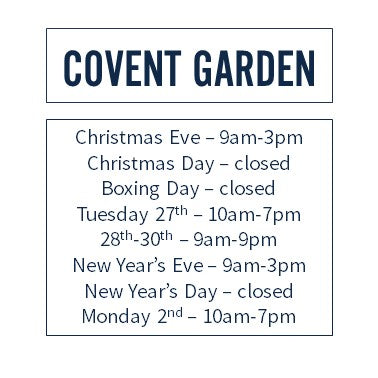 Covent Garden Hours