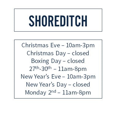 Ruffians Shoreditch Hours